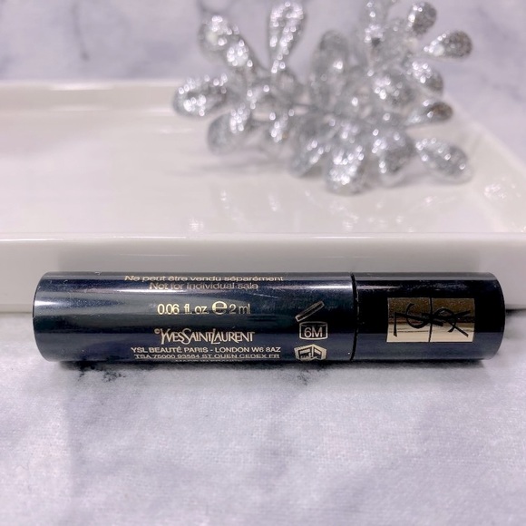 Yves Saint Laurent Lash Clash Extreme Volume Mascara, Deep Black, NEW - Mini 2ml - Picture 4 of 14
